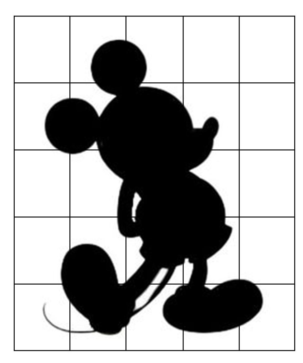 Mickey Mouse Curve Graph