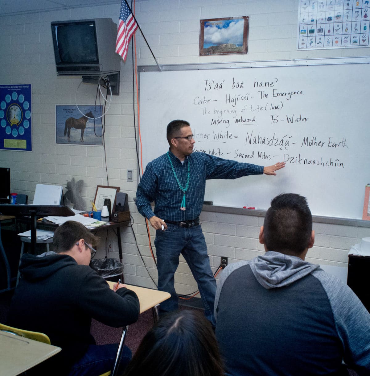 Winslow High School a Model for Success in Teaching the Navajo Language